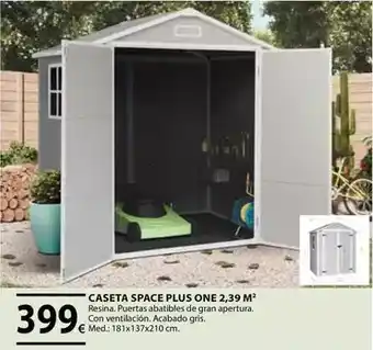 CMB Bricolage Caseta space plus one 2.39 m2 oferta