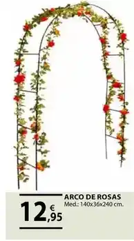 CMB Bricolage Arco de rosas oferta