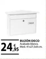 CMB Bricolage Blanco - buzon deco oferta