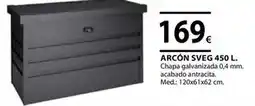 CMB Bricolage Arcón sveg 450 l oferta