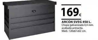 CMB Bricolage Arcón sveg 450 l oferta