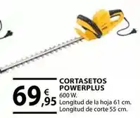 CMB Bricolage Cortasetos powerplus oferta