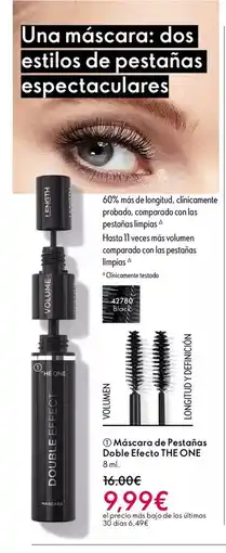 Oriflame One - macro de pedratos doble efecto the oferta