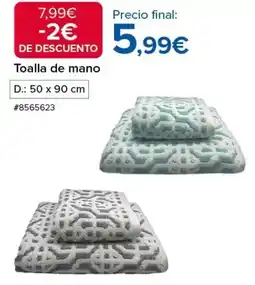 Costco Toalla de mano oferta