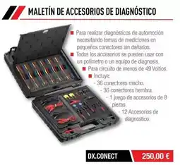 Ferri Maletín de accesorios de diagnóstico oferta