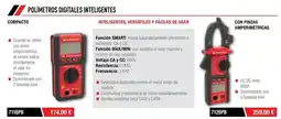 Ferri Polímetros digitales inteligentes oferta