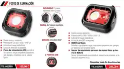 Ferri Focos de iluminación oferta