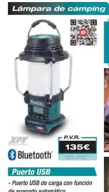 Ferri Lampara de camping oferta
