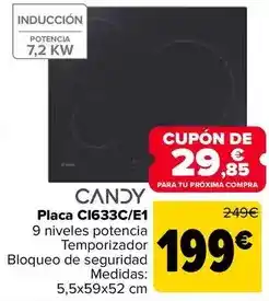 Carrefour Candy - placa ci633ce1 oferta