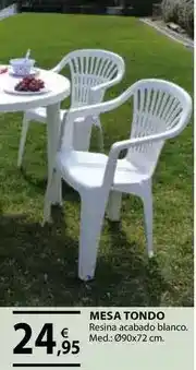 CMB Bricolage Mesa tondo oferta