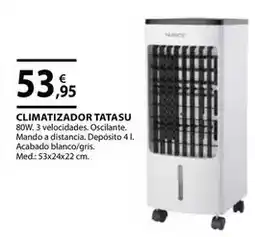 CMB Bricolage Tatasu - climatizador oferta