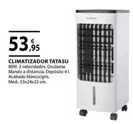 CMB Bricolage Tatasu - climatizador oferta