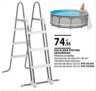 CMB Bricolage Escalera piscina seguridad oferta