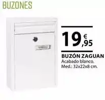 CMB Bricolage Buzon zaguan oferta
