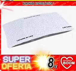 Muebles Boom Almohada viscoelastica oferta