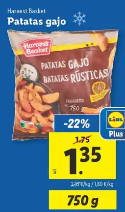 Lidl HARVEST BASKET Patatas gajo oferta