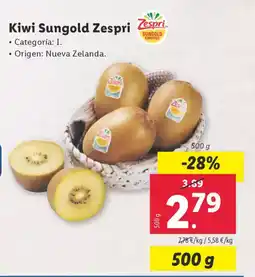 Lidl Kiwi Sungold Zespri Zespri oferta