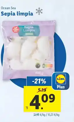 Lidl OCEAN Sepia limpia oferta