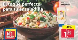 Lidl KANIA Mayonesa oferta