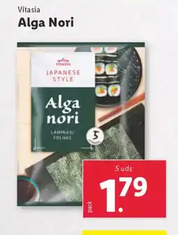 Lidl VITASIA Alga Nori oferta