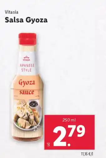 Lidl VITASIA Salsa Gyoza oferta