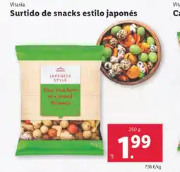 Lidl VITASIA Surtido de snacks estilo japonés oferta