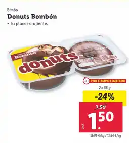 Lidl BIMBO Donuts Bombón oferta