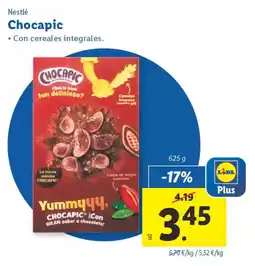 Lidl NESTLE Chocapic oferta