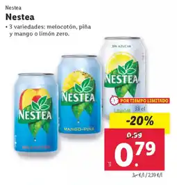 Lidl NESTEA oferta