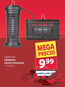 Lidl LIVARNO Home Lámpara contra insectos oferta