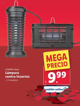 Lidl LIVARNO Home Lámpara contra insectos oferta