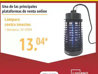 Lidl Lámpara contra insectos oferta