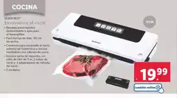 Lidl SILVERCREST Envasadora al vacío oferta
