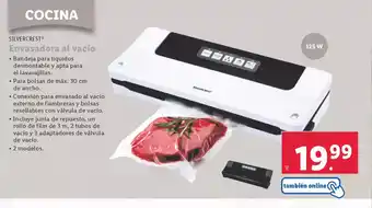 Lidl SILVERCREST Envasadora al vacío oferta
