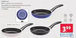 Lidl LIVARNO home Mini sartén de aluminio oferta