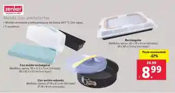 Lidl Molde con portatartas oferta
