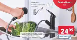 Lidl LIVARNO home Grifo de cocina oferta