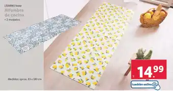 Lidl LIVARNO home Alfombra de cocina oferta