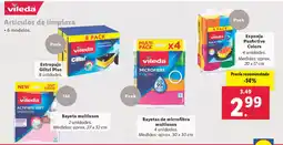 Lidl VILEDA Artículos de limpieza oferta