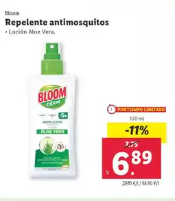 Lidl BLOOM Repelente antimosquitos oferta