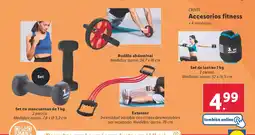 Lidl CRIVIT Accesorios fitness oferta