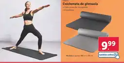 Lidl CRIVIT Colchoneta de gimnasia oferta
