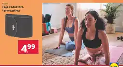 Lidl CRIVIT Faja reductora oferta