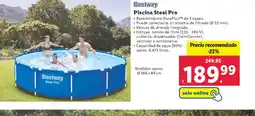 Lidl BESTWAY Piscina Steel Pro oferta