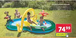 Lidl PLAYTIVE Piscina inflable infantil oferta