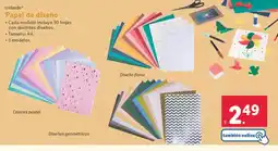 Lidl Papel de diseño oferta