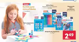 Lidl TESA Surtido para manualidades oferta