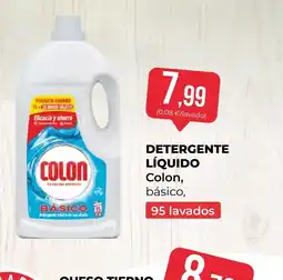SPAR Gran Canaria COLON Detergente líquido oferta
