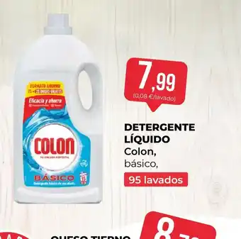 SPAR Gran Canaria COLON Detergente líquido oferta