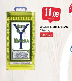 SPAR Gran Canaria YBARRA Aceite de oliva oferta